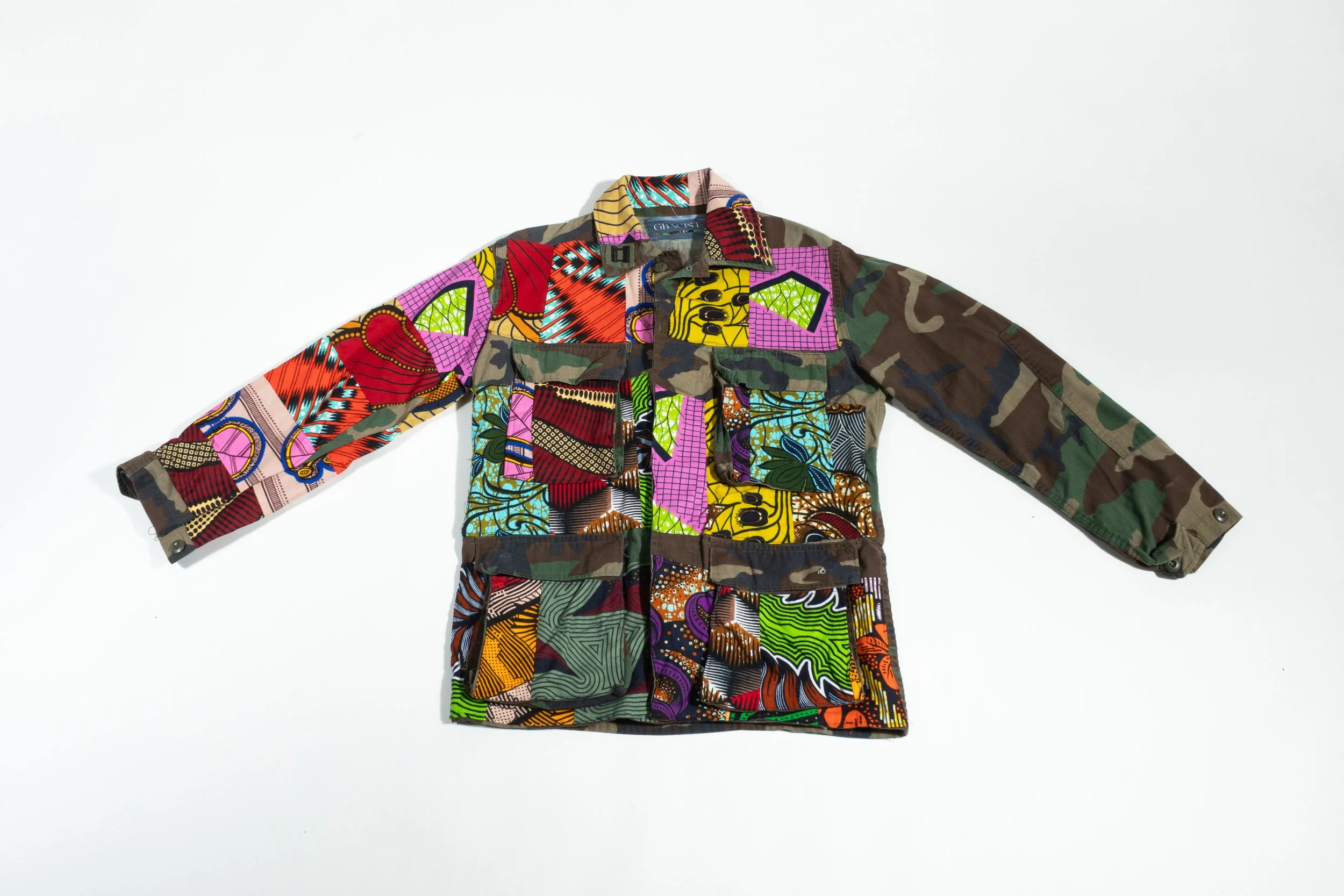Camo Collection - Jacket (Unisex) — Gracist